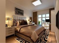 畅悦居81装修简约风格-北京实创装饰