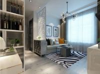 畅悦居81装修简约风格-北京实创装饰