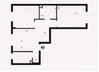 畅悦居81装修简约风格-北京实创装饰