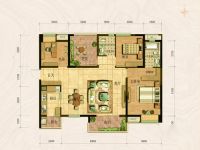 华润橡树湾混搭风格