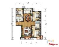 中信府·世家-西式古典-三居室