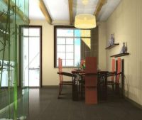 北京华侨城-新中式-二居室