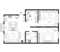 东南亚风情123㎡