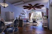 物资学院新建村两居地中海风格