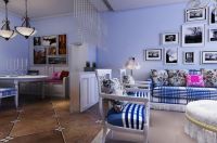 物资学院新建村两居地中海风格