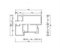 物资学院新建村两居地中海风格