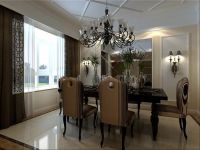 廊坊孔雀城大学里简欧风格