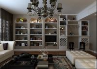 廊坊孔雀城大学里简欧风格