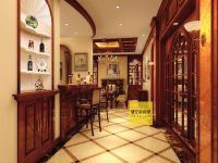 中信新城-欧美风情-三居室