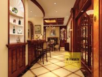 中信新城-欧美风情-三居室