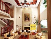 中信新城-欧美风情-三居室