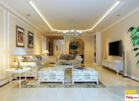 赛洛公馆-欧美风情-四居室