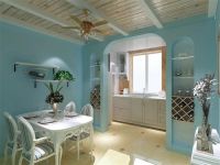 乔庄北街两居地中海风格