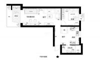 乔庄北街两居地中海风格