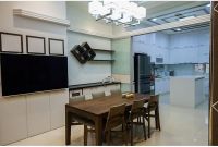 简约两居室室内家装效果图片