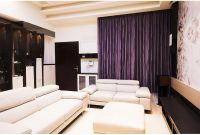 简约两居室室内家装效果图片