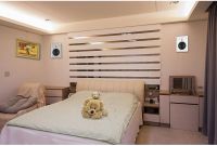 简约两居室室内家装效果图片