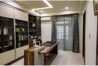 简约两居室室内家装效果图片