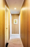 北欧优雅格调背景墙效果图