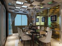 中信新城-后现代奢华-三居室