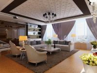 中信新城-后现代奢华-三居室
