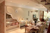 中信新城-田园风格-三居室