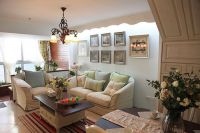 中信新城-田园风格-三居室