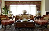 格拉斯小镇-西式古典-四居室