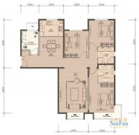 总部公馆-欧美风情-复式