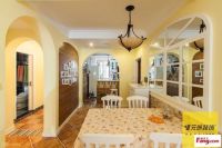 赛洛公馆-田园风格-三居室