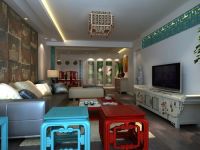华贸城-现代简约-四居室