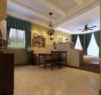 中信新城-地中海风格-四居室