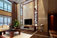 中信城-中式风格-复式