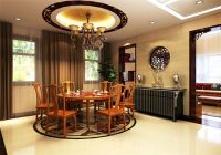 北京元洲装饰提香草堂230平简约中式风格