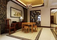 北京元洲装饰提香草堂230平简约中式风格