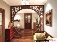 北京城建·筑华年-中式古典-三居室