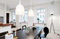 大爱城别墅210平米简欧风格