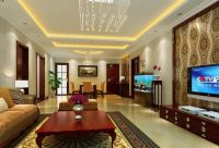 北京元洲装饰-华贸城-简欧风格