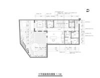 北京元洲装饰花雨汀130平欧式风格