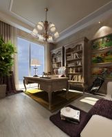 中国铁建·花语城-美式风格-三居室