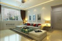 万年花城三期-现代简约-三居室