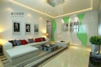 万年花城三期-现代简约-三居室