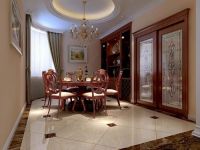 北京元洲装饰旭辉御锦230平别墅