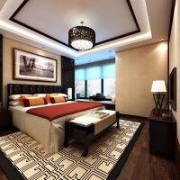 北京元洲装饰中信城120平中式风格