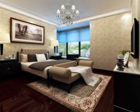 北京元洲装饰中信城120平中式风格