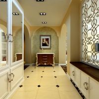 北京元洲装饰华贸城120平欧式风格