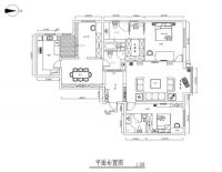 北京元洲装饰华贸城120平欧式风格