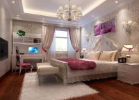 北京元洲装饰华贸城150平简欧风格