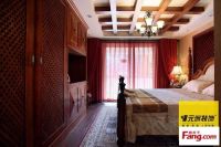 中国铁建·花语城-欧美风情-四居室