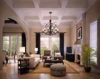 旭辉御府-简欧风格-三居室